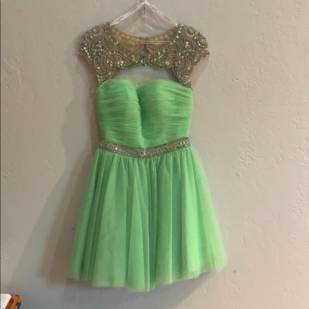 Sherri hill homecoming dress